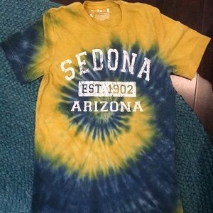 Tie Dye Sedona Arizona Shirt